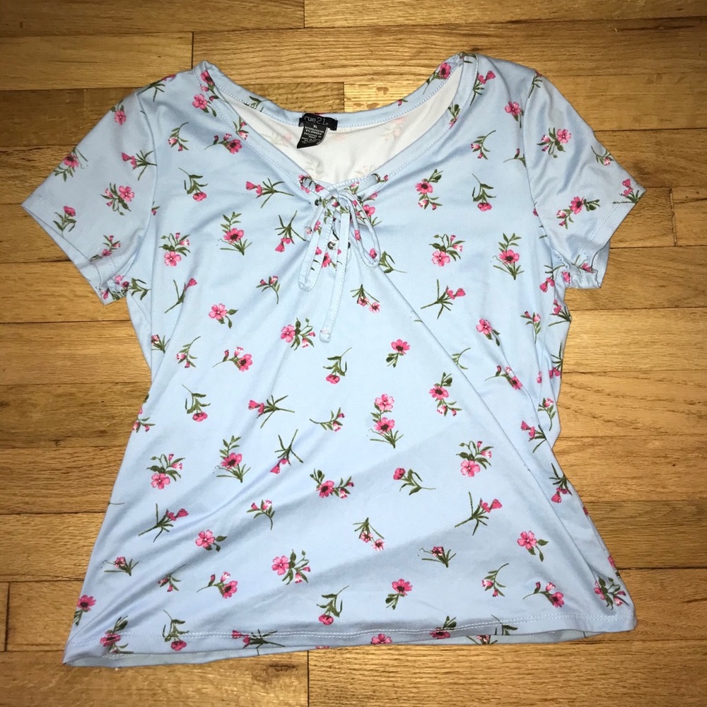 Floral Tee